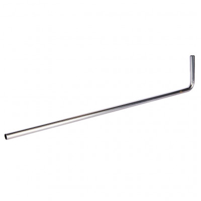 ROMMER RSS-0008-015100 ROMMER Отвод безраструбный 90° НПр-НПр, 15х100х600, из нержавеющей стали прессовой