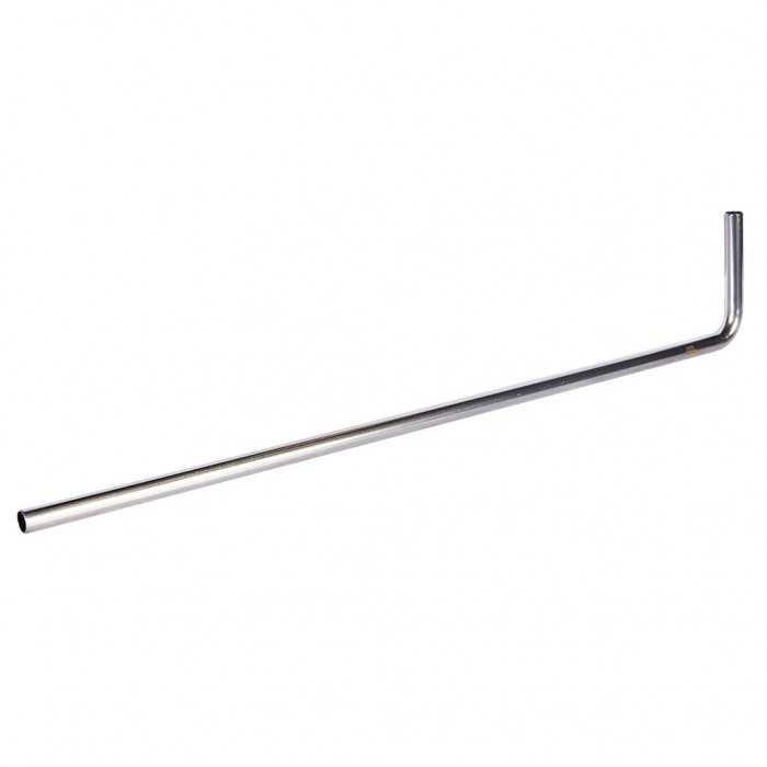 ROMMER RSS-0008-015100 ROMMER Отвод безраструбный 90° НПр-НПр, 15х100х600, из нержавеющей стали прессовой