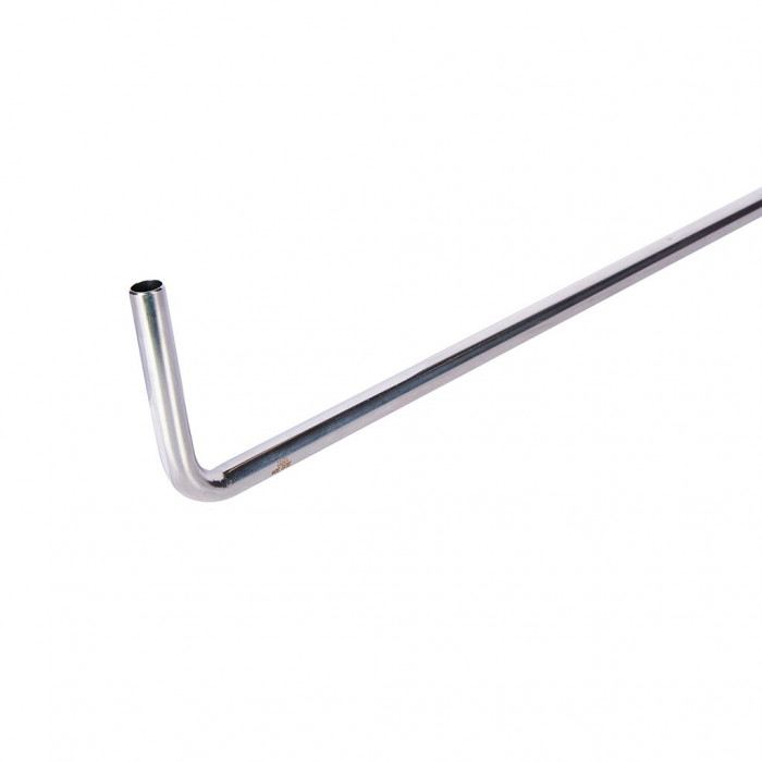 ROMMER RSS-0008-015100 ROMMER Отвод безраструбный 90° НПр-НПр, 15х100х600, из нержавеющей стали прессовой