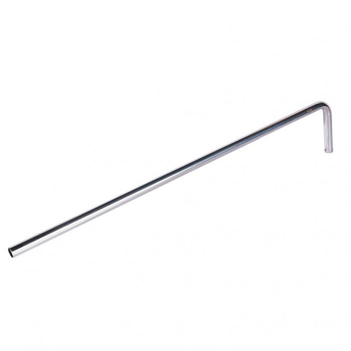 ROMMER RSS-0008-015100 ROMMER Отвод безраструбный 90° НПр-НПр, 15х100х600, из нержавеющей стали прессовой