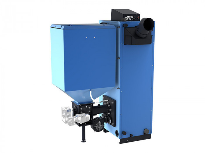 Твердотопливный котел ZOTA «Optima» 32, автоматический