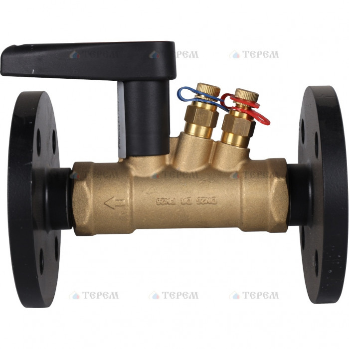 Клапан балансировочный БРОЕН Venturi FODRV DN 025 PN 16 ручной повышенной пропускной способности фланцевый