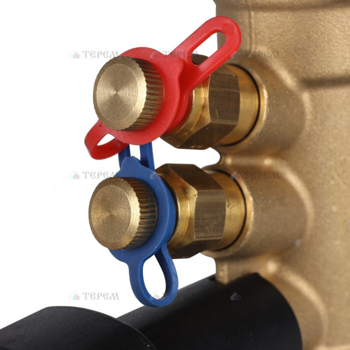 Клапан балансировочный БРОЕН Venturi FODRV DN 025 PN 16 ручной повышенной пропускной способности фланцевый