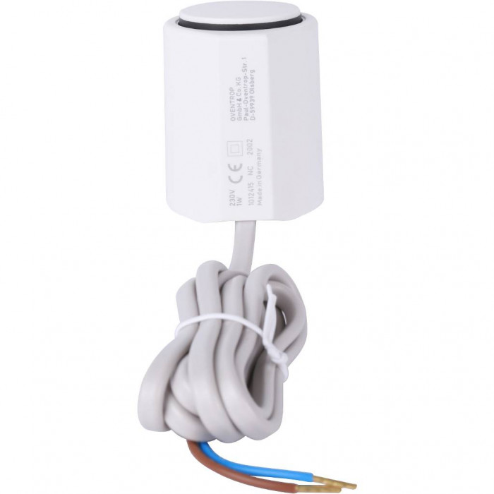 OVENTROP Термоэлектрический привод „Aktor T 2P“ „H NC“, 230 В, НЗ, 2-позиц., M 30 x 1,5