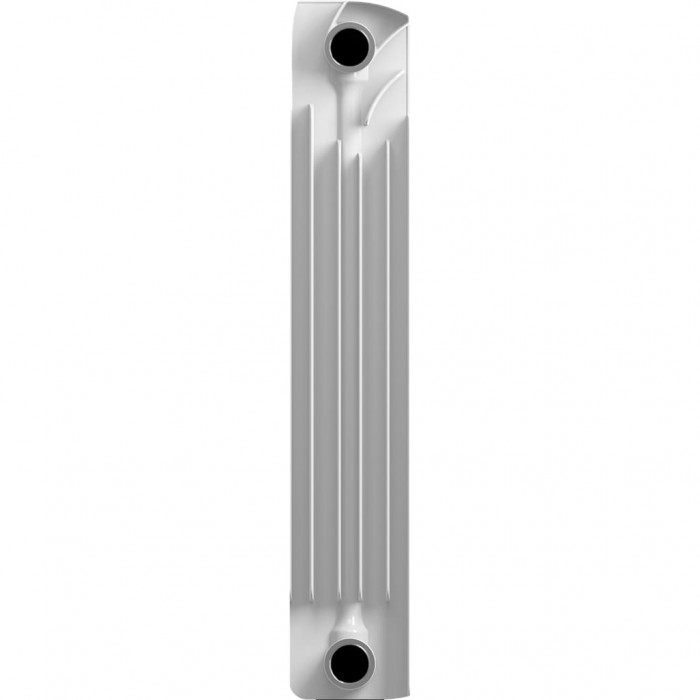 Биметаллический радиатор RIFAR BASE 500, 10 секций, боковое подключение, белый