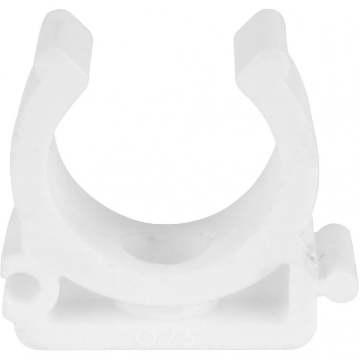 Крепление Kalde d=25 для полипропиленовых труб под сварку (цвет белый)
