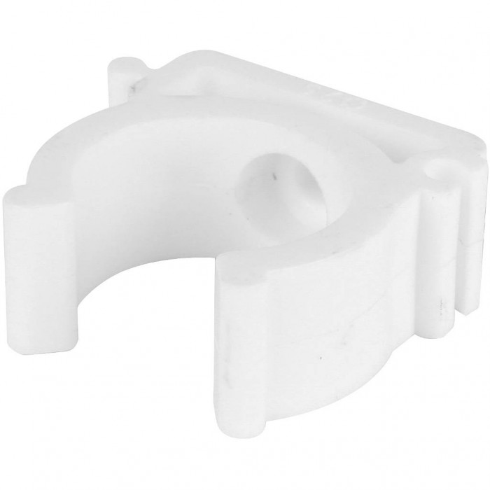 Крепление Kalde d=25 для полипропиленовых труб под сварку (цвет белый)