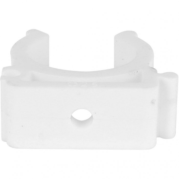 Крепление Kalde d=25 для полипропиленовых труб под сварку (цвет белый)