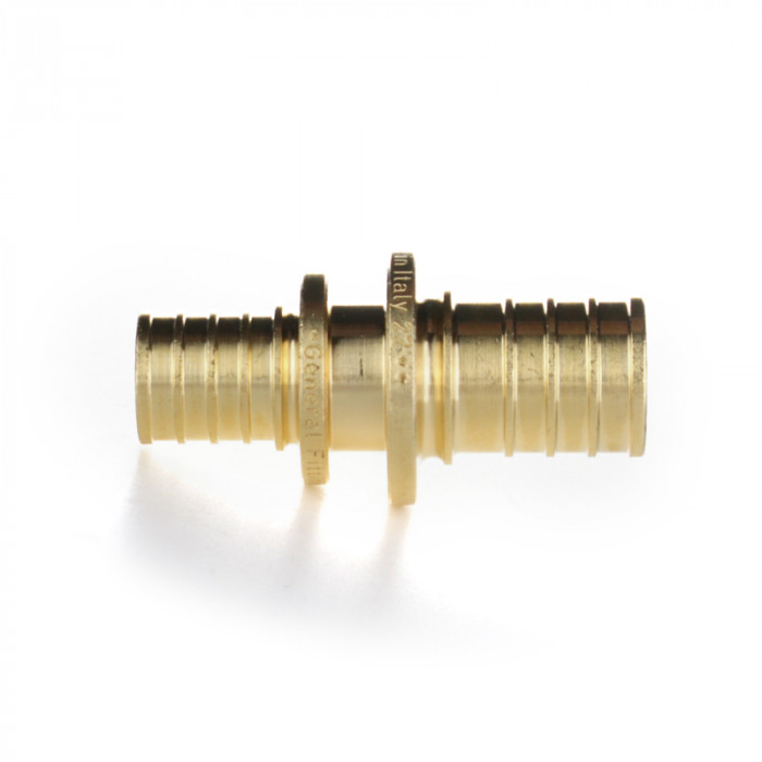 Муфта переходная, Ø 32×25, латунь