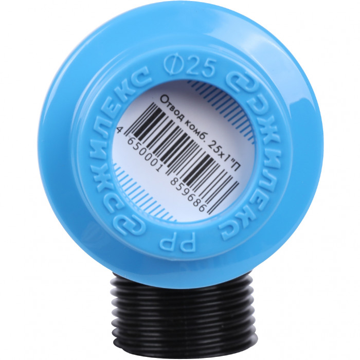 Отвод Джилекс с наружной трубной резьбой 25х1