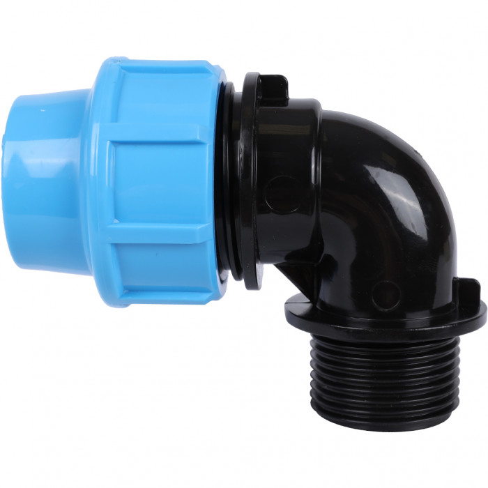 Отвод Джилекс с наружной трубной резьбой 25х1