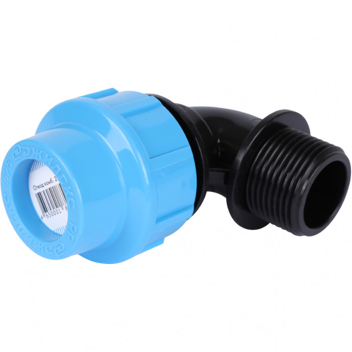 Отвод Джилекс с наружной трубной резьбой 25х1