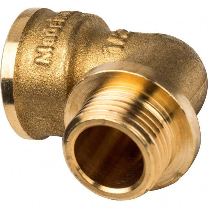 Угольник STOUT с упором НВ 1/2