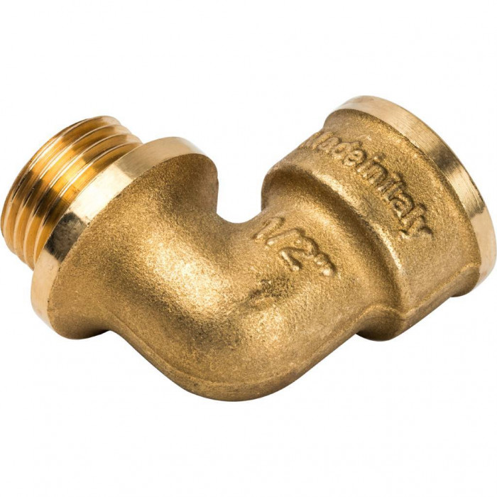 Угольник STOUT с упором НВ 1/2