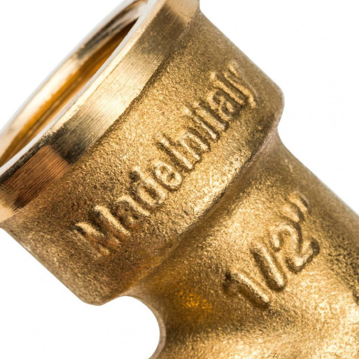 Угольник STOUT с упором НВ 1/2