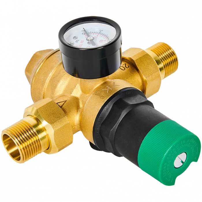 Хит Комплект R06-3/4H Хит Комплект клапан понижения давления на горячую воду, DN20