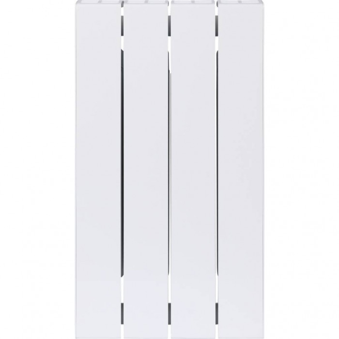 Биметаллический радиатор RIFAR SUPReMO 500, 4 секций, боковое подключение, белый