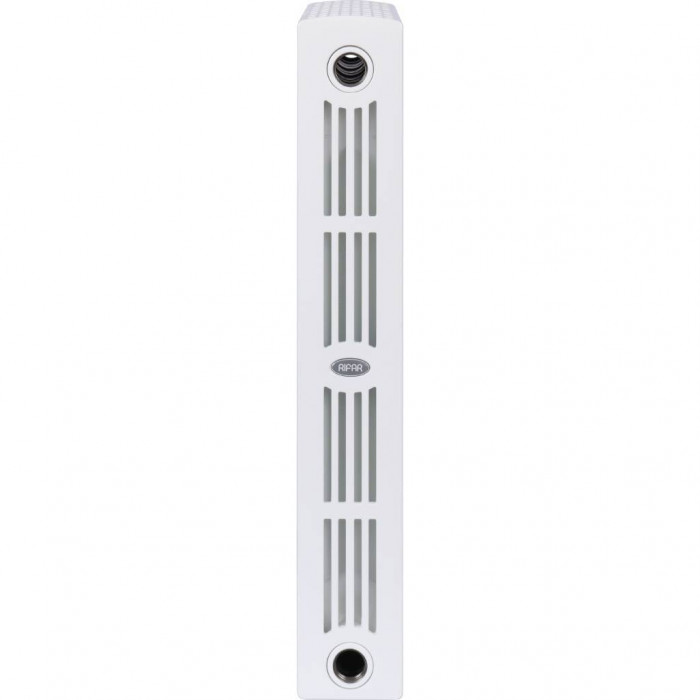 Биметаллический радиатор RIFAR SUPReMO 500, 4 секций, боковое подключение, белый