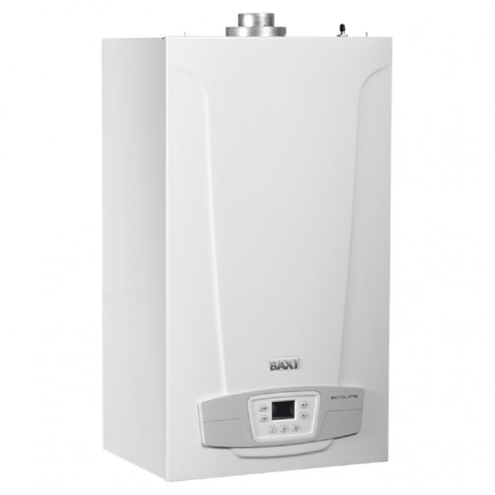 Настенный газовый котел Baxi ECO Life 1.14F, конденсационный, одноконтурный