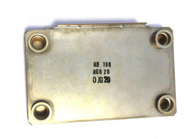 Теплообменник ГВС | SUB HEX A'LY (166) | BA049-1202-1 | BA049-1202-2 | 440003170