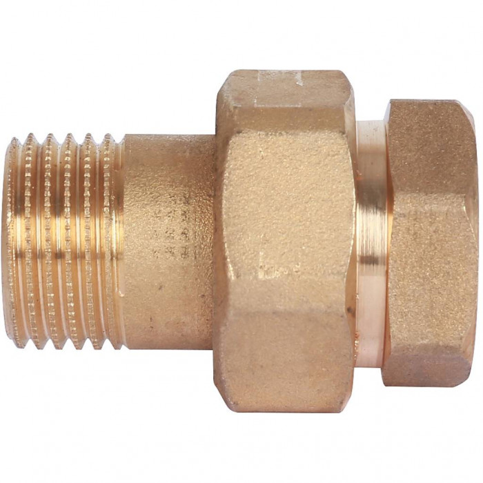 STOUT Разъемное соединение американка ВН, уплотнение под гайкой o-ring кольцо 1/2