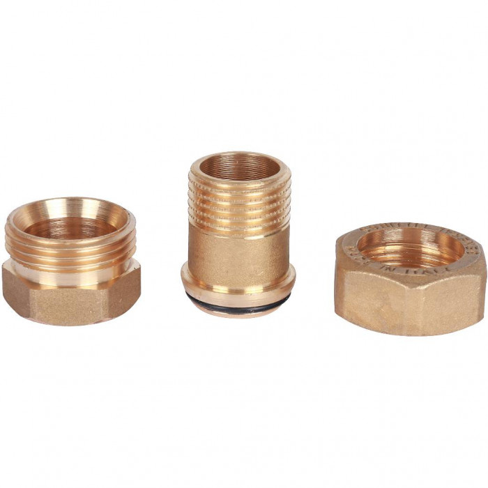 STOUT Разъемное соединение американка ВН, уплотнение под гайкой o-ring кольцо 1/2