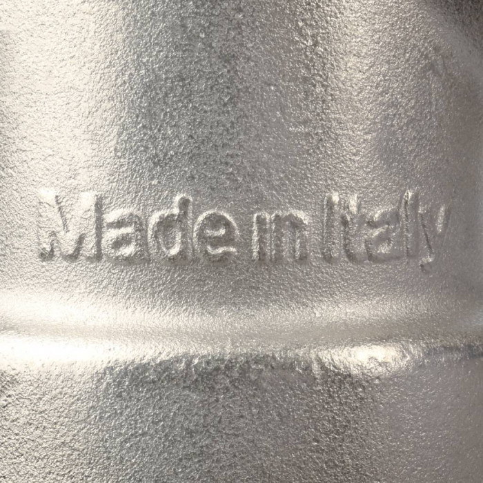 STOUT Угольник с упором НВ никелированный 1 1/4