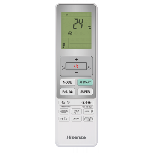 Инверторный настенный кондиционер Hisense AIR SENSATION SUPERIOR DC Inverter AS-13UW4RXVQF00