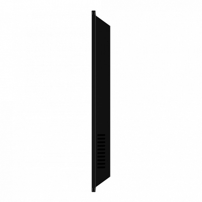 SCT-00WB-006060 STOUT отопительная панель WHITE STONE SCT 60*60 белый гранит / черный корпус