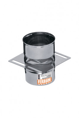 Площадка монтажная одностенная (430/0,8 мм) Ф110