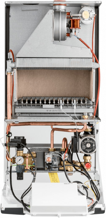 Настенный газовый котел Italtherm TIME 25 F, турбированный, двухконтурный