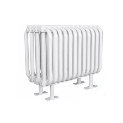 Стальной трубчатый радиатор KZTO (КЗТО) PC 5-300-12 1/2, 12 секций, боковое подключение