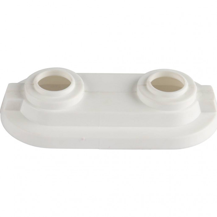 Декоративная накладка REHAU для 2 мет. трубок Дн 15мм (12686741001)