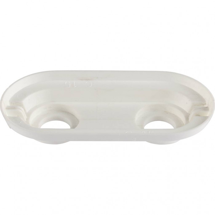 Декоративная накладка REHAU для 2 мет. трубок Дн 15мм (12686741001)