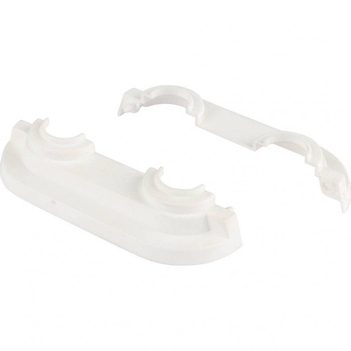 Декоративная накладка REHAU для 2 мет. трубок Дн 15мм (12686741001)