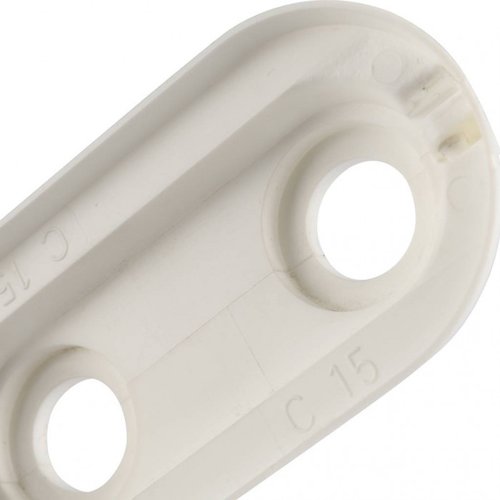 Декоративная накладка REHAU для 2 мет. трубок Дн 15мм (12686741001)