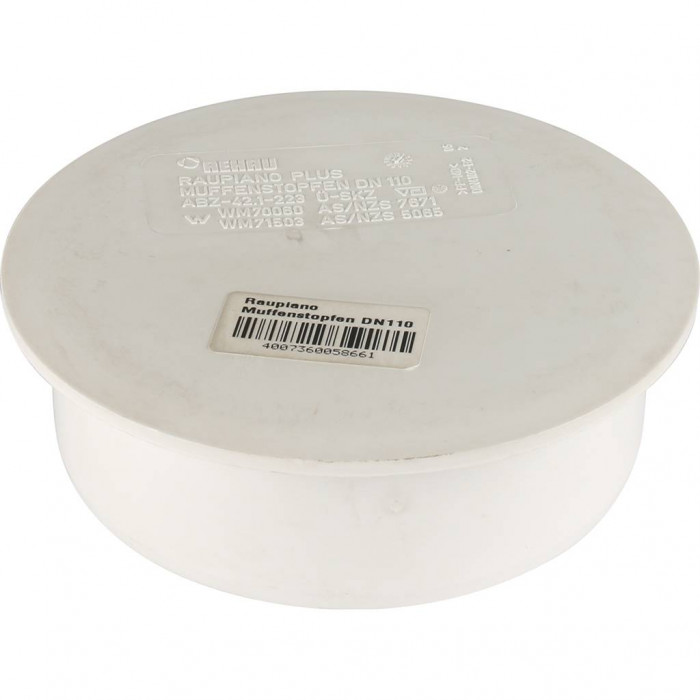 11214741003(11214741002)(11214741001) REHAU RAUPIANO Заглушка 110