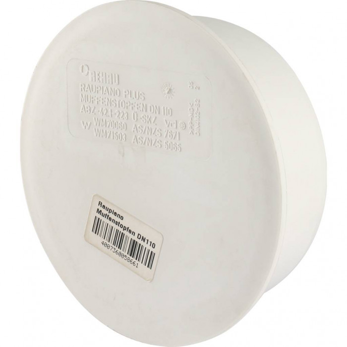 11214741003(11214741002)(11214741001) REHAU RAUPIANO Заглушка 110