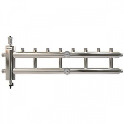 Распределительный коллектор с гидрострелкой GSK 40-4.1