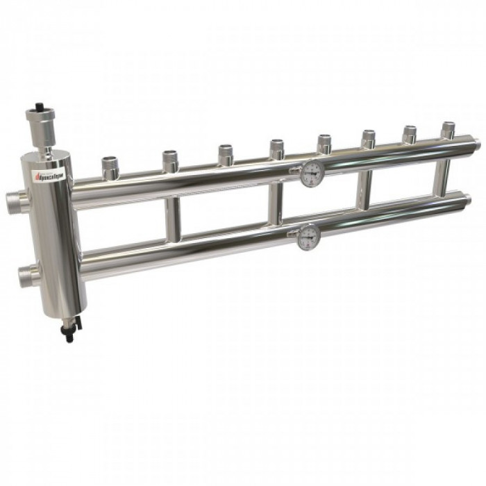 Распределительный коллектор с гидрострелкой GSK 40-4.1