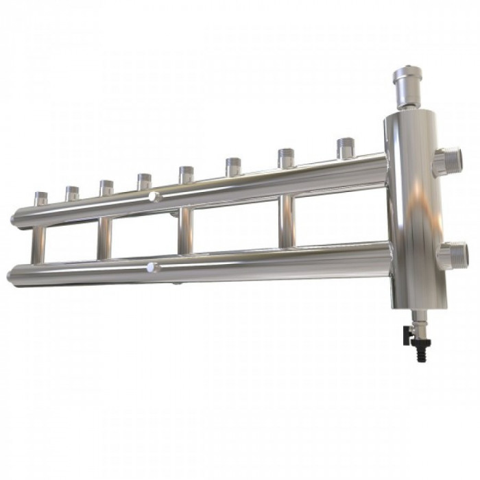 Распределительный коллектор с гидрострелкой GSK 40-4.1