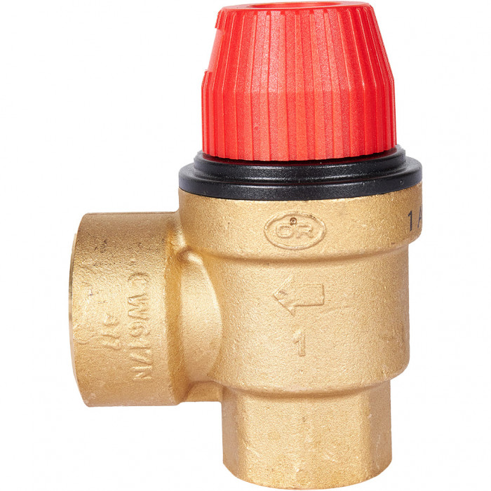 STOUT SVS-0010-003025 клапан предохранительный для отопления 30 x 1 (477.332)