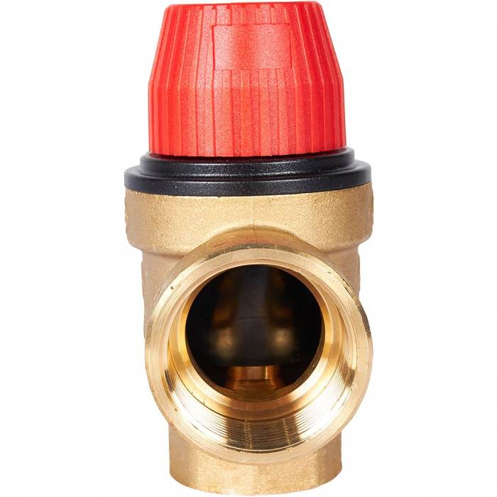 STOUT SVS-0010-003025 клапан предохранительный для отопления 30 x 1 (477.332)