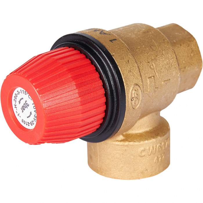 STOUT SVS-0010-003025 клапан предохранительный для отопления 30 x 1 (477.332)