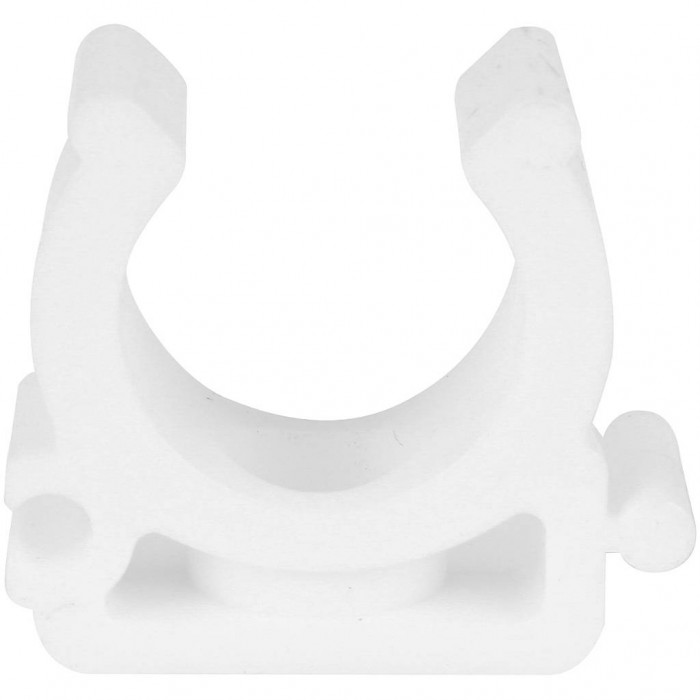 Крепление Kalde d=20 для полипропиленовых труб под сварку (цвет белый)