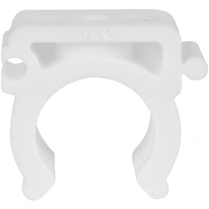 Крепление Kalde d=20 для полипропиленовых труб под сварку (цвет белый)