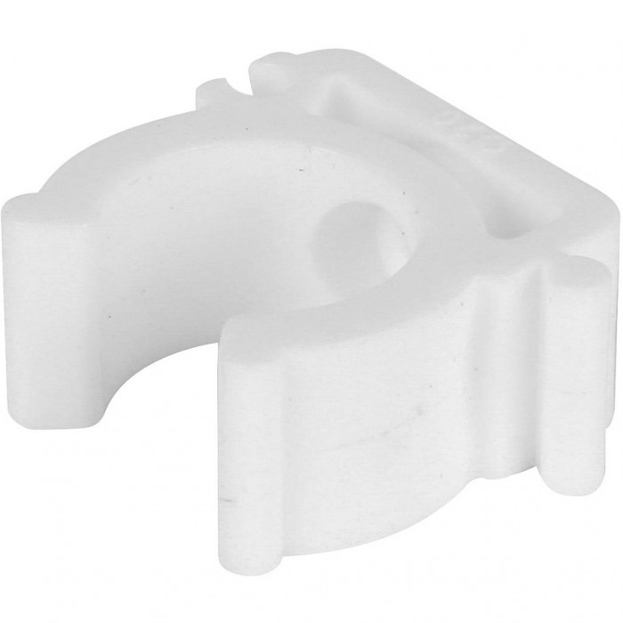 Крепление Kalde d=20 для полипропиленовых труб под сварку (цвет белый)