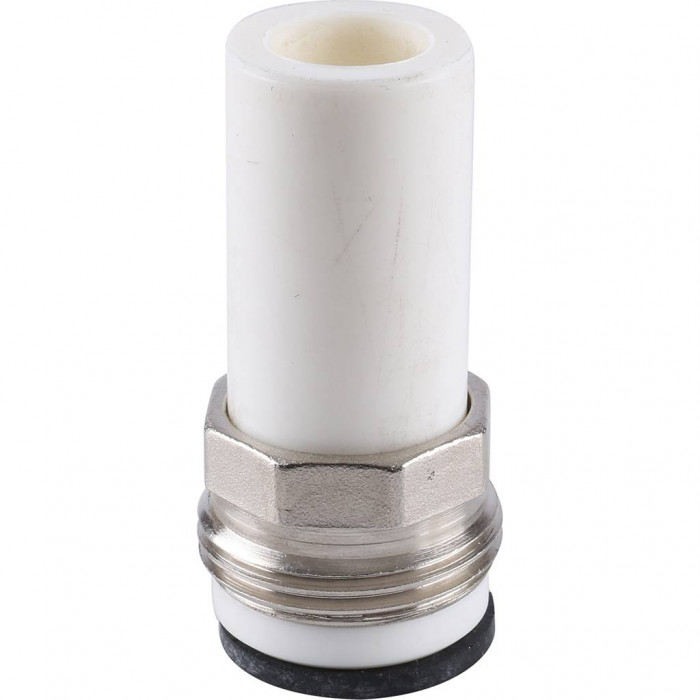 Kalde Штуцер с гайкой наружная резьба для полипропиленовых труб 25х1