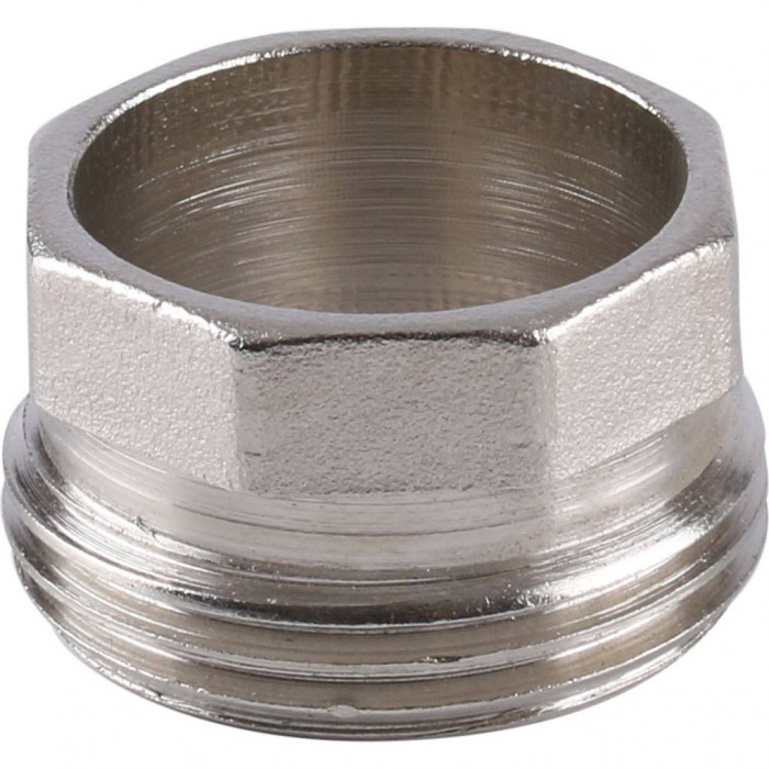 Kalde Штуцер с гайкой наружная резьба для полипропиленовых труб 25х1