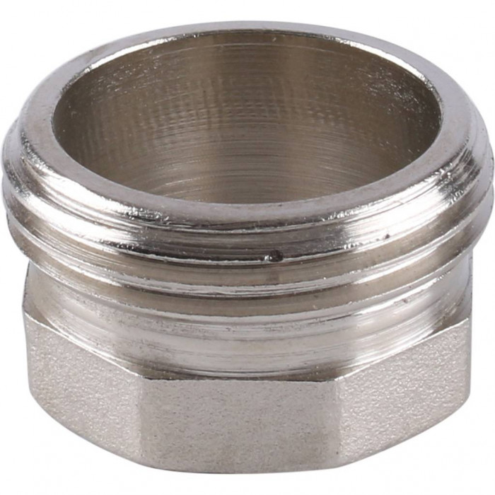 Kalde Штуцер с гайкой наружная резьба для полипропиленовых труб 25х1